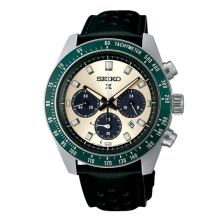 Relógio SEIKO Prospex Speedtimer Solar Bisel Verde