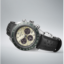 Relógio SEIKO Prospex Speedtimer Solar Bisel Verde
