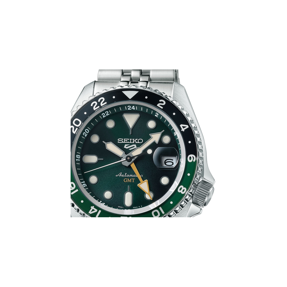 RELÓGIO SEIKO 5 SPORTS SÉRIE SKX GMT 4R34 - Seiko - Seiko - Sweet Apple ® Relojoaria | Joalharia | Ourivesaria