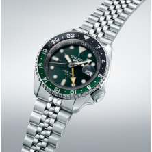 RELÓGIO SEIKO 5 SPORTS SÉRIE SKX GMT 4R34 - Seiko - Seiko - Sweet Apple ® Relojoaria | Joalharia | Ourivesaria