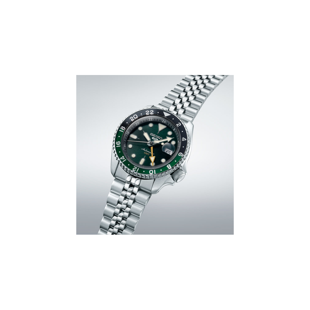RELÓGIO SEIKO 5 SPORTS SÉRIE SKX GMT 4R34 - Seiko - Seiko - Sweet Apple ® Relojoaria | Joalharia | Ourivesaria