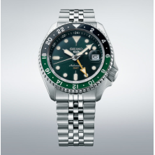 RELÓGIO SEIKO 5 SPORTS SÉRIE SKX GMT 4R34 - Seiko - Seiko - Sweet Apple ® Relojoaria | Joalharia | Ourivesaria