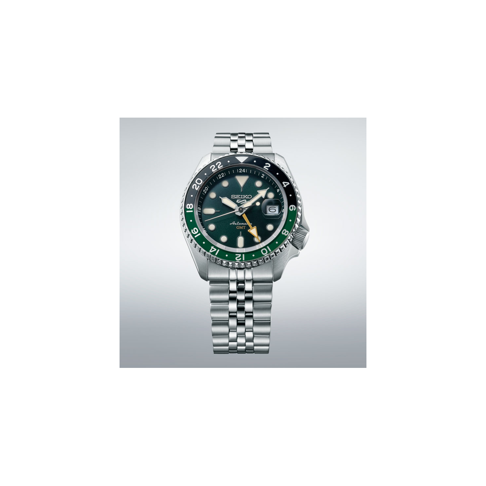 RELÓGIO SEIKO 5 SPORTS SÉRIE SKX GMT 4R34 - Seiko - Seiko - Sweet Apple ® Relojoaria | Joalharia | Ourivesaria