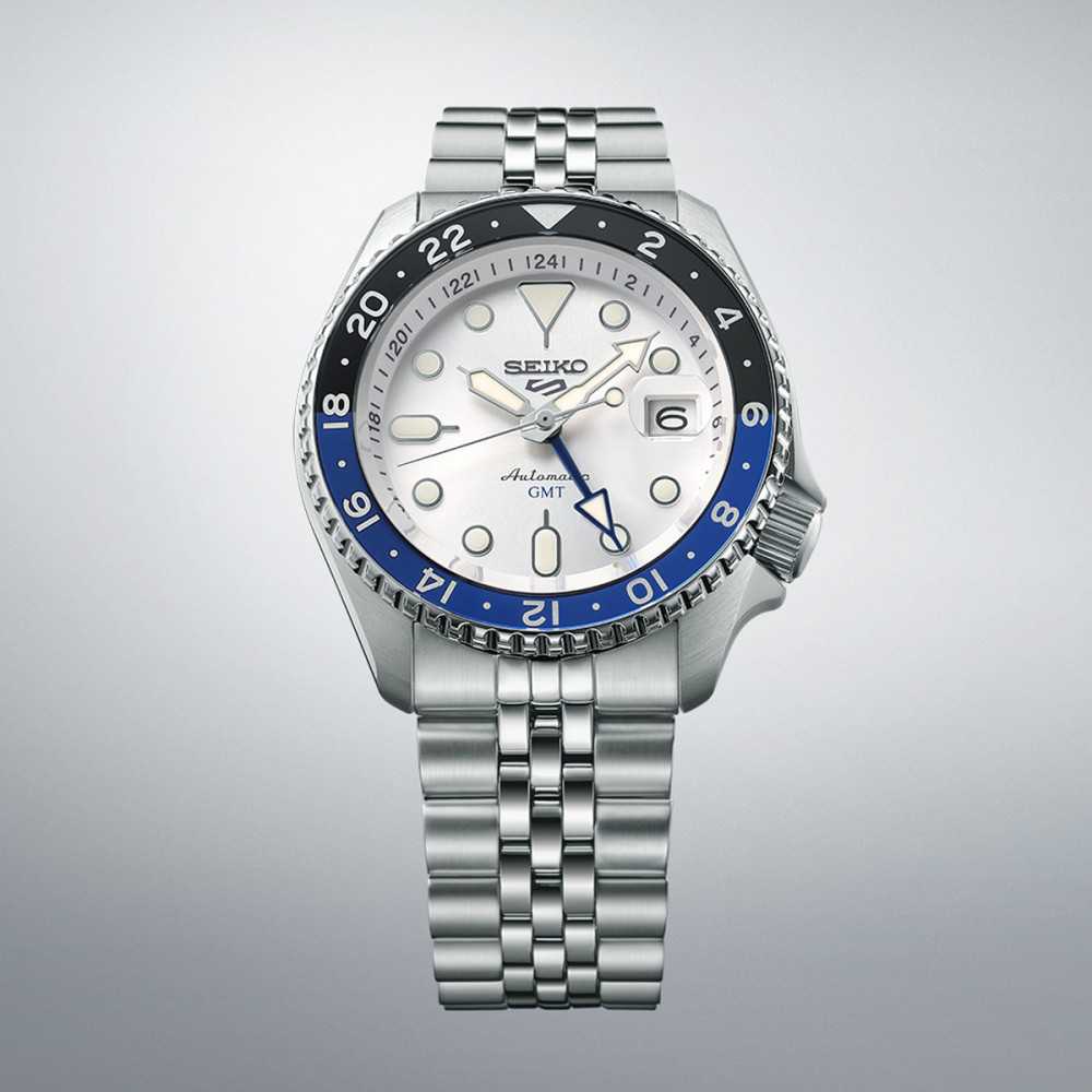 RELÓGIO SEIKO 5 SPORTS SÉRIE SKX GMT4R34 - Seiko - Seiko - Sweet Apple ® Relojoaria | Joalharia | Ourivesaria