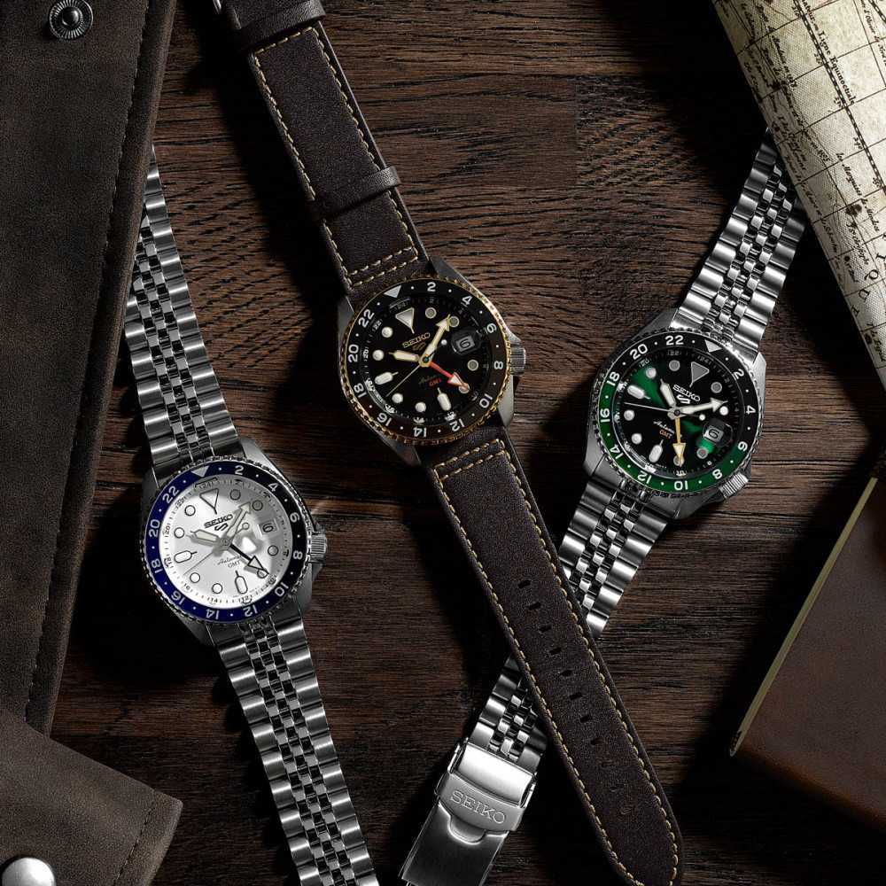 RELÓGIO SEIKO 5 SPORTS SÉRIE SKX GMT4R34 - Seiko - Seiko - Sweet Apple ® Relojoaria | Joalharia | Ourivesaria