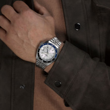 Relógio SEIKO 5 Sports Série SKX GMT 4R34 - Seiko - Seiko