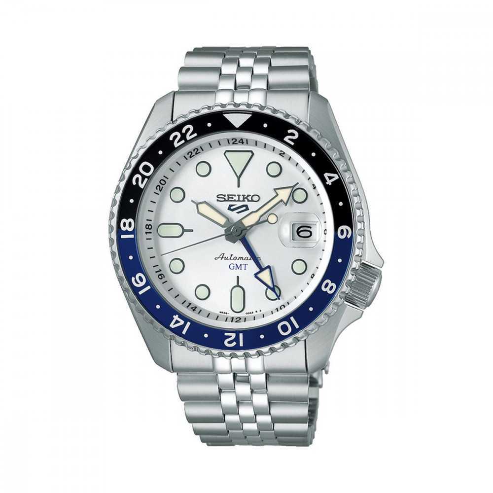 Relógio SEIKO 5 Sports Série SKX GMT 4R34 - Seiko - Seiko