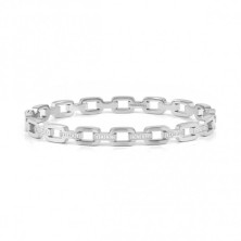 Pulseira Pretty Bangles Cadeados Prateada - Pulseiras - Nomination Silver - Sweet Apple ® Relojoaria | Joalharia | Ourivesaria