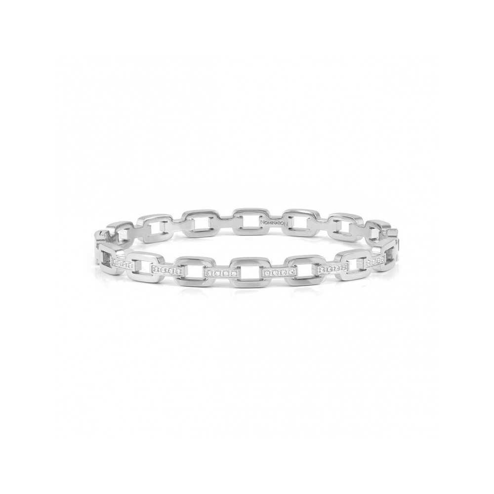 Pulseira Pretty Bangles Cadeados Prateada - Pulseiras - Nomination Silver - Sweet Apple ® Relojoaria | Joalharia | Ourivesaria