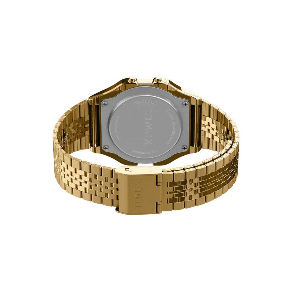 RELÓGIO TIMEX T80 Unisex Stainless Steel - Timex - Timex - Sweet Apple ® Relojoaria | Joalharia | Ourivesaria