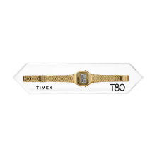 RELÓGIO TIMEX T80 Unisex Stainless Steel - Timex - Timex