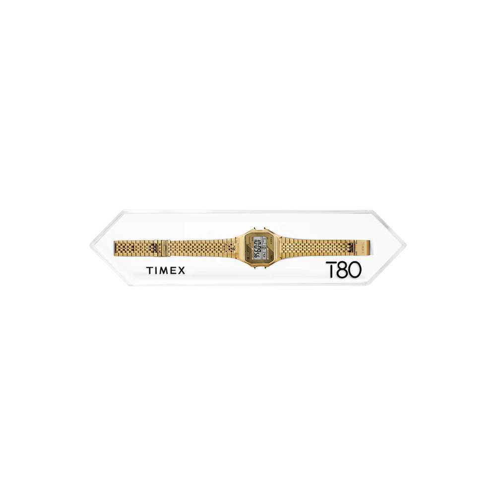 RELÓGIO TIMEX T80 Unisex Stainless Steel - Timex - Timex - Sweet Apple ® Relojoaria | Joalharia | Ourivesaria