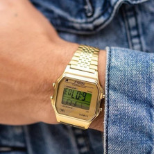 RELÓGIO TIMEX T80 Unisex Stainless Steel - Timex - Timex