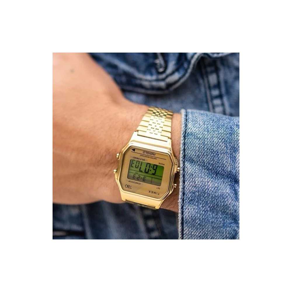 RELÓGIO TIMEX T80 Unisex Stainless Steel - Timex - Timex - Sweet Apple ® Relojoaria | Joalharia | Ourivesaria