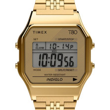 RELÓGIO TIMEX T80 Unisex Stainless Steel - Timex - Timex