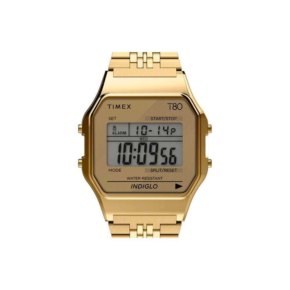 RELÓGIO TIMEX T80 Unisex Stainless Steel - Timex - Timex