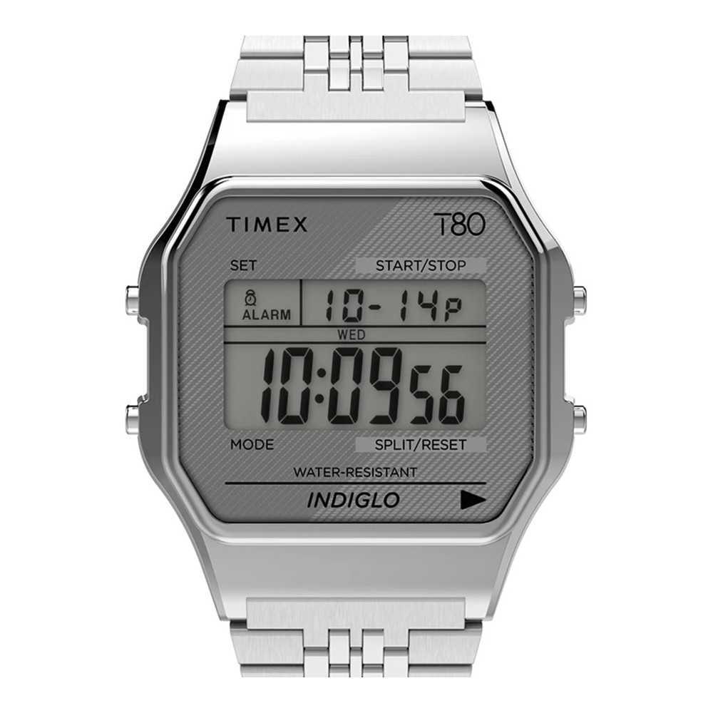 RELÓGIO TIMEX T80 Unisex Stainless Steel