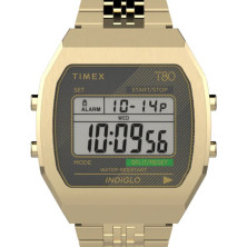 RELÓGIO TIMEXC T80 Unisex Stainless Steel