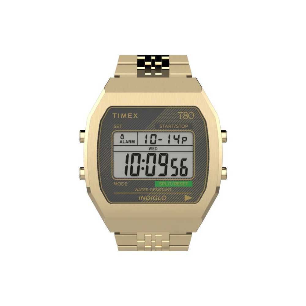 RELÓGIO TIMEXC T80 Unisex Stainless Steel - Timex - Timex - Sweet Apple ® Relojoaria | Joalharia | Ourivesaria
