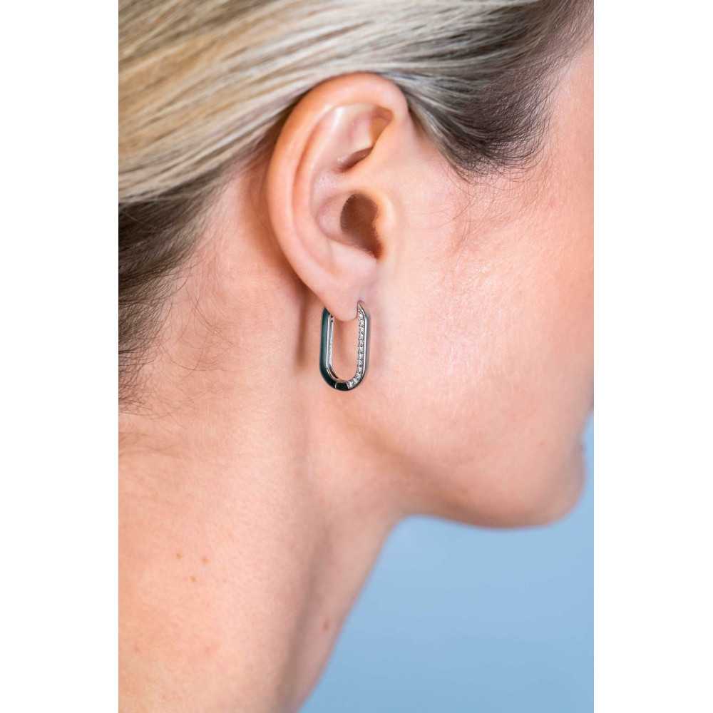 Zinzi Silver Earrings | Sweet Apple