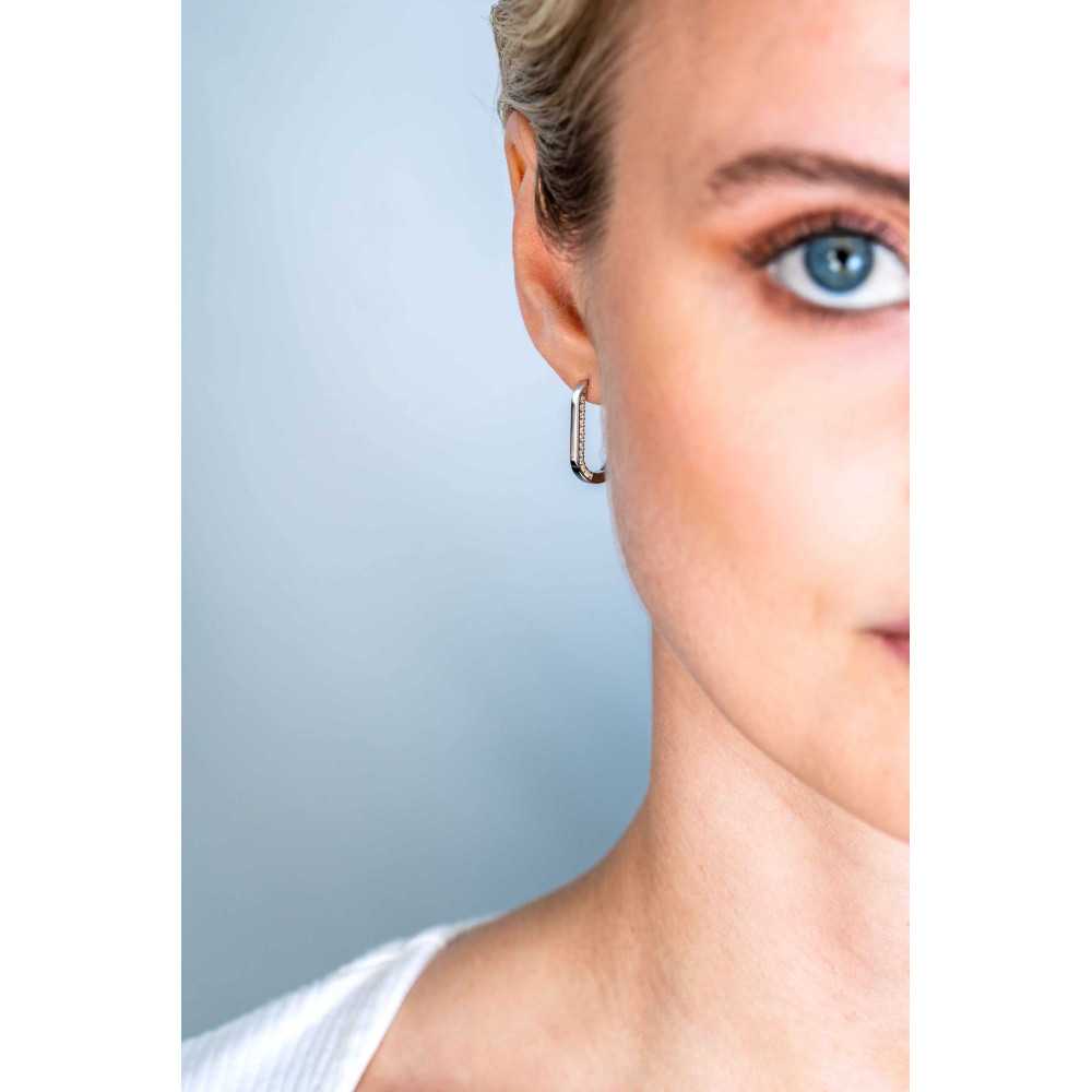 Zinzi Silver Earrings | Sweet Apple