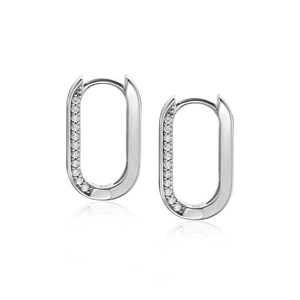Zinzi Silver Earrings | Sweet Apple
