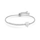 Pulseira Nomination Milleluci Trevo Prateado - Pulseiras - Nomination Style - Sweet Apple ® Relojoaria | Joalharia | Ourivesaria