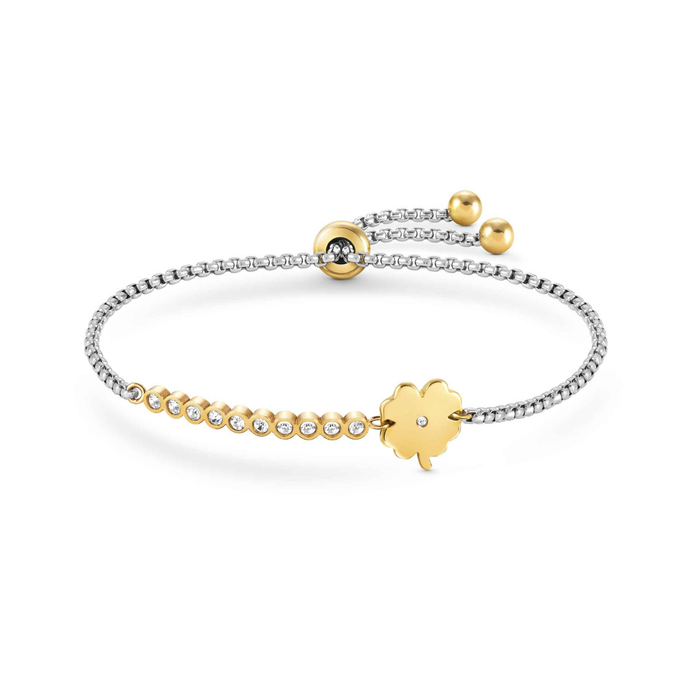 Pulseira Nomination Milleluci Trevo dourado Pulseira Nomination Milleluci Trevo dourado