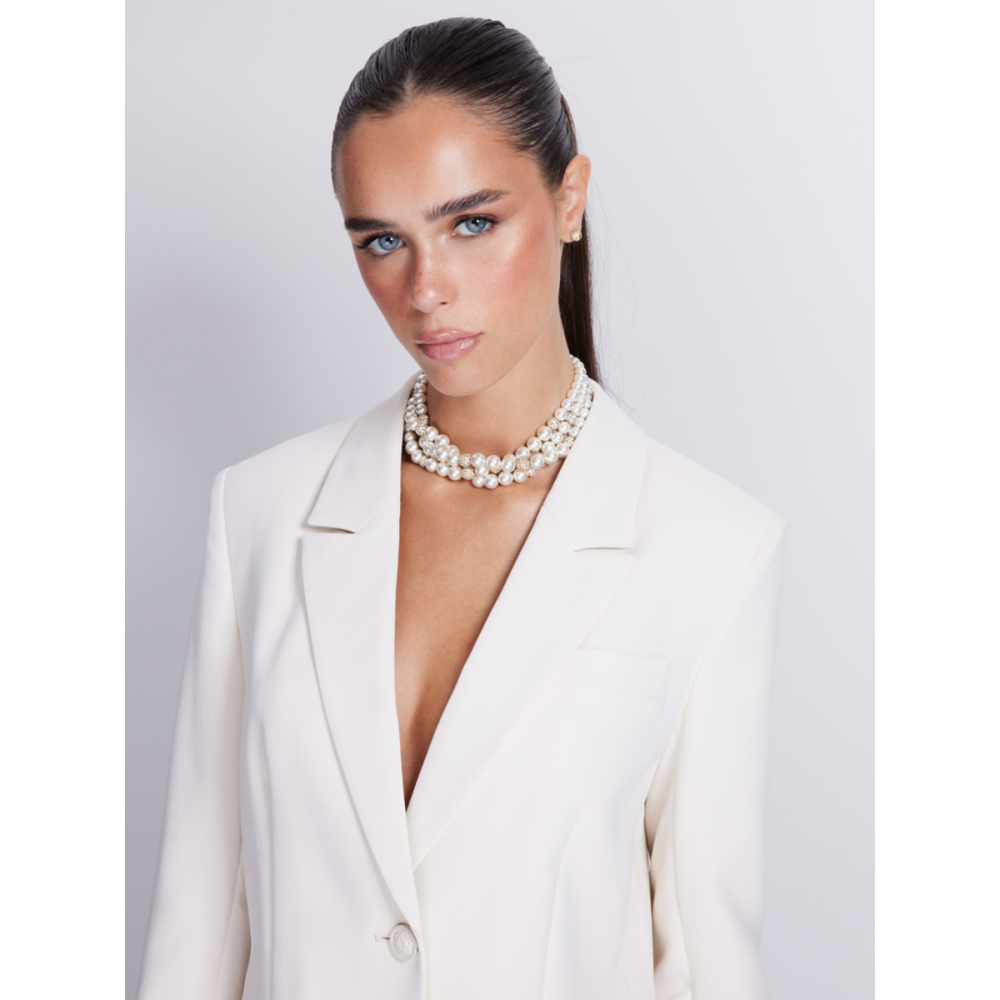 Colar Guess Calipso - Aço Inoxidável - GUESS Style - Sweet Apple ® Relojoaria | Joalharia | Ourivesaria