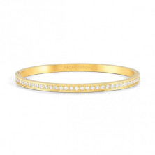 Pulseira Pretty Bangles Zircónia Branca Dourada - Bracelets - Nomination Style