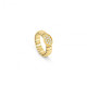 Anel Nomination Life Oval Dourado - Anéis - Nomination Style