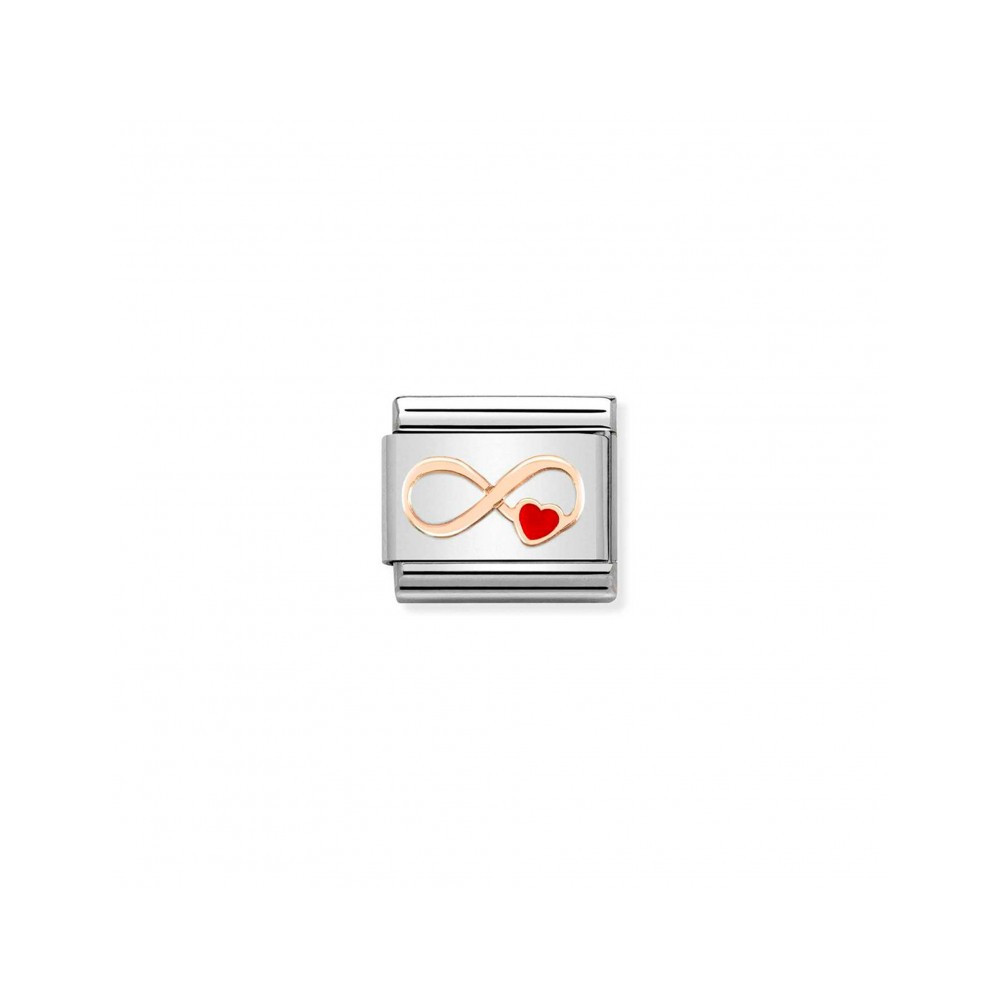 Link Nomination Infinito Coração Vermelho Link Nomination Infinito Coração Vermelho