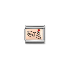 Link Nomination Love - Contas P/ Pulseiras - Nomination Links