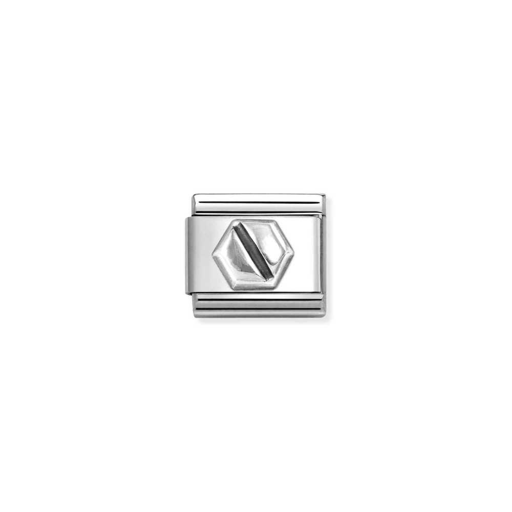 Link Nomination Oxidized - Contas P/ Pulseiras - Nomination Links - Sweet Apple ® Relojoaria | Joalharia | Ourivesaria