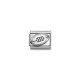 Link Nomination Bola de Rugby - Contas P/ Pulseiras - Nomination Links - Sweet Apple ® Relojoaria | Joalharia | Ourivesaria