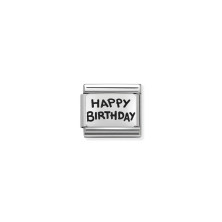 Link Nomination Happy Birthday - Contas P/ Pulseiras - Nomination Links