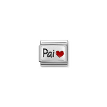 Link Nomination Pai - Contas P/ Pulseiras - Nomination Links