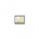 Link Nomination letra J - Contas P/ Pulseiras - Nomination Links