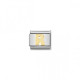 Link Nomination letra R - Contas P/ Pulseiras - Nomination Links