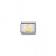 Link Nomination letra S - Contas P/ Pulseiras - Nomination Links - Sweet Apple ® Relojoaria | Joalharia | Ourivesaria