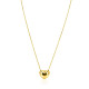 Colar ZINZI de prata banhado a ouro - Necklaces - ZINZI