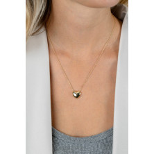 Colar ZINZI de prata banhado a ouro - Colares / Fios - ZINZI - Sweet Apple ® Relojoaria | Joalharia | Ourivesaria