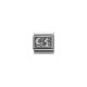 Nomination Oxidised Surfer with Wave Charm - Contas P/ Pulseiras - Nomination Links