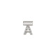 Pendente SEIMIA letra A - Contas P/ Pulseiras - Nomination Silver - Sweet Apple ® Relojoaria | Joalharia | Ourivesaria