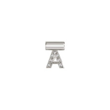 Pendente SEIMIA letra A - Contas P/ Pulseiras - Nomination Silver - Sweet Apple ® Relojoaria | Joalharia | Ourivesaria