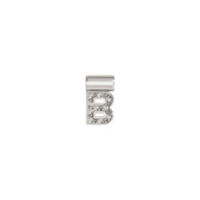 Seimia Pendant with Letter | Sweet Apple
