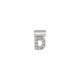 Pendente SEIMIA letra D - Contas P/ Pulseiras - Nomination Silver - Sweet Apple ® Relojoaria | Joalharia | Ourivesaria