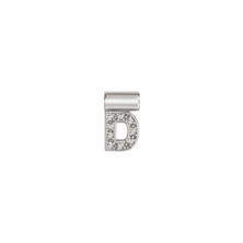 Pendente SEIMIA letra D - Contas P/ Pulseiras - Nomination Silver - Sweet Apple ® Relojoaria | Joalharia | Ourivesaria