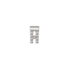 Pendente SEIMIA letra H - Contas P/ Pulseiras - Nomination Silver - Sweet Apple ® Relojoaria | Joalharia | Ourivesaria