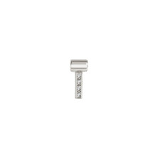 Pendente Seimia Letra I - Contas P/ Pulseiras - Nomination Silver - Sweet Apple ® Relojoaria | Joalharia | Ourivesaria